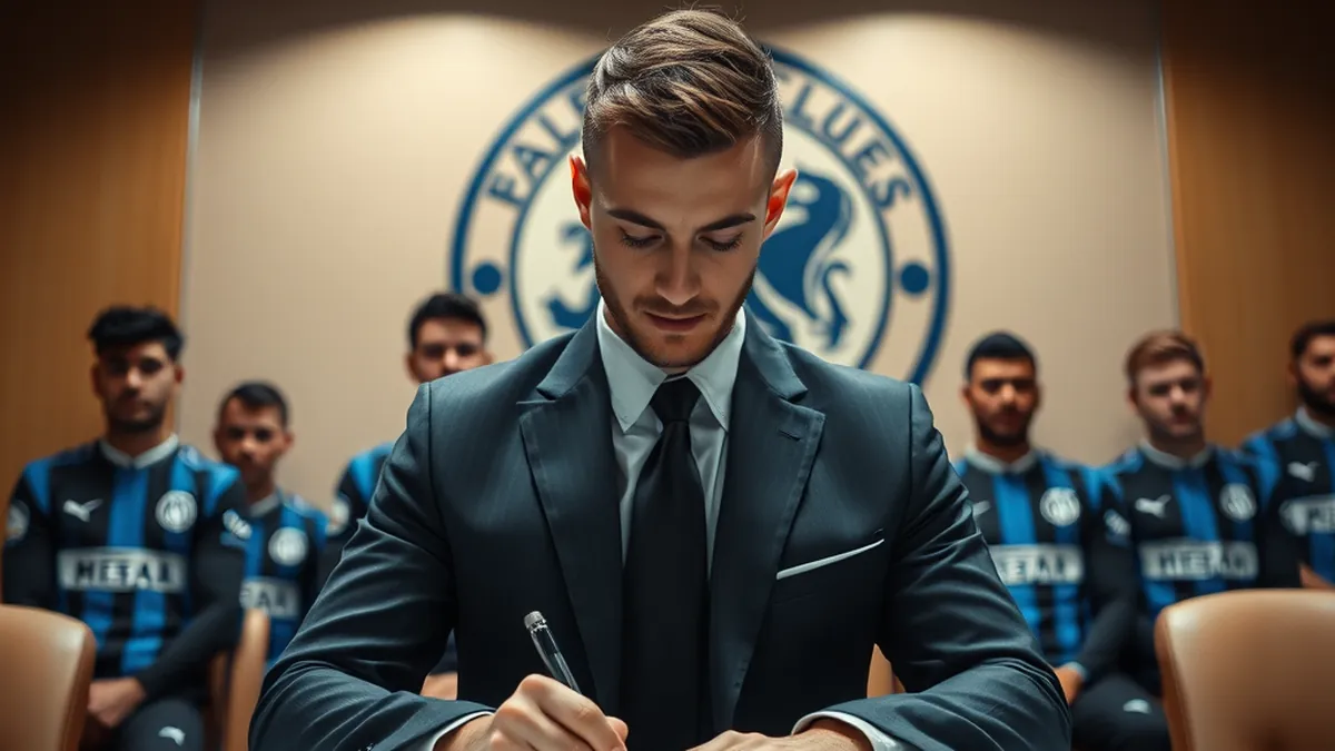 Inter Milan, Palestra in bilico: il rischio Premier League