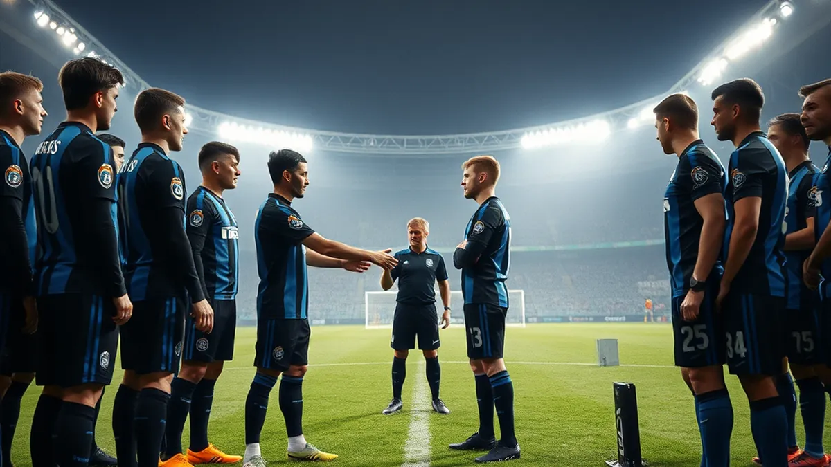 Inter: Prepararsi a Dominare con Tattiche e Giocatori Chiave